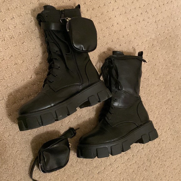 Public Desire Shoes - Public desire boots size 8 (fits like 9.5)